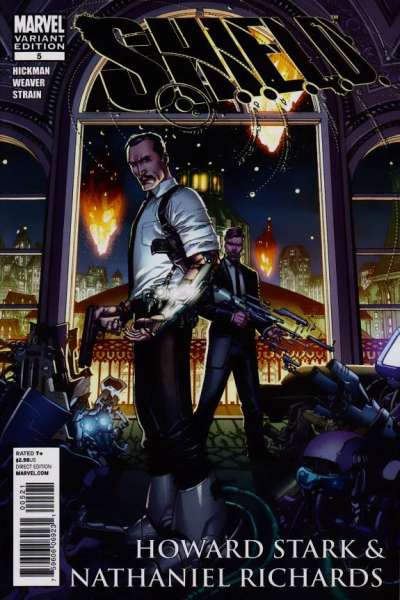 S.H.I.E.L.D. 2010 Series #5