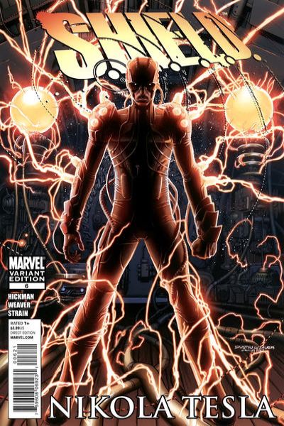 S.H.I.E.L.D. 2010 Series #6