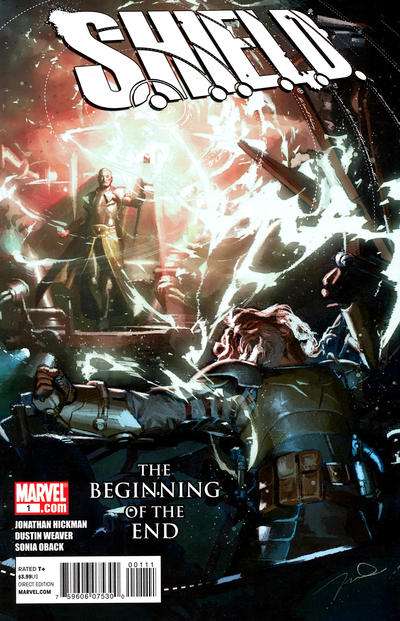 S.H.I.E.L.D. 2011 Series #1