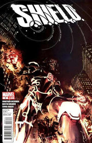 S.H.I.E.L.D. 2011 Series #3