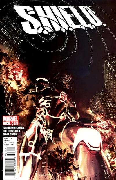 S.H.I.E.L.D. 2011 Series #3