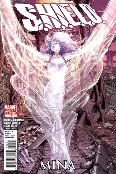 S.H.I.E.L.D. 2011 Series #3