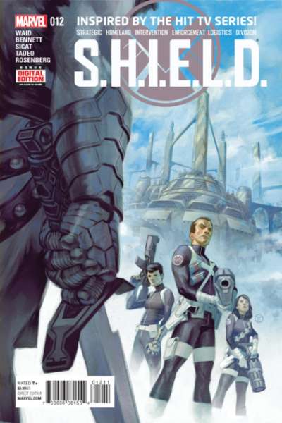 S.H.I.E.L.D. 2015 Series #12