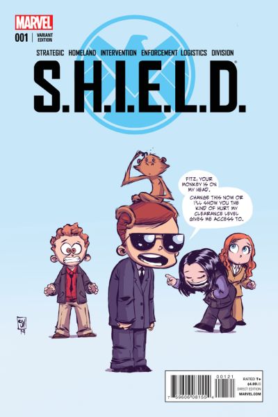 S.H.I.E.L.D. 2015 Series Babies variant #1