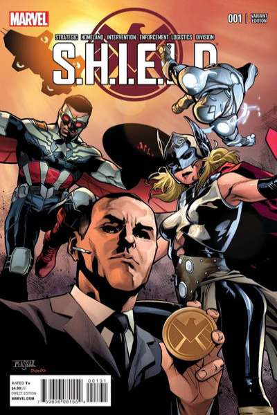 S.H.I.E.L.D. 2015 Series #1