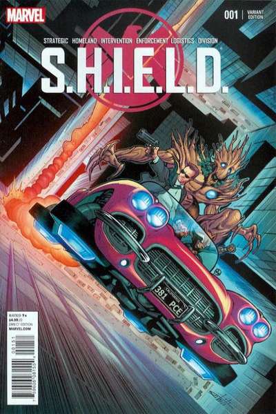 S.H.I.E.L.D. 2015 Series #1