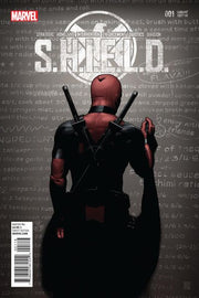 S.H.I.E.L.D. 2015 Series Deadpool Party Color Variant #1