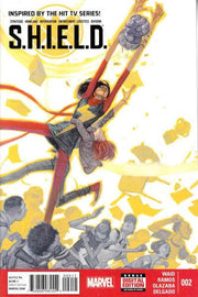 S.H.I.E.L.D. 2015 Series #2