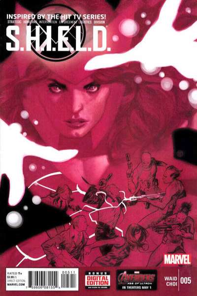 S.H.I.E.L.D. 2015 Series #5