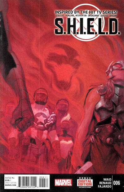 S.H.I.E.L.D. 2015 Series #6
