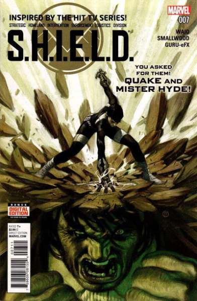 S.H.I.E.L.D. 2015 Series #7