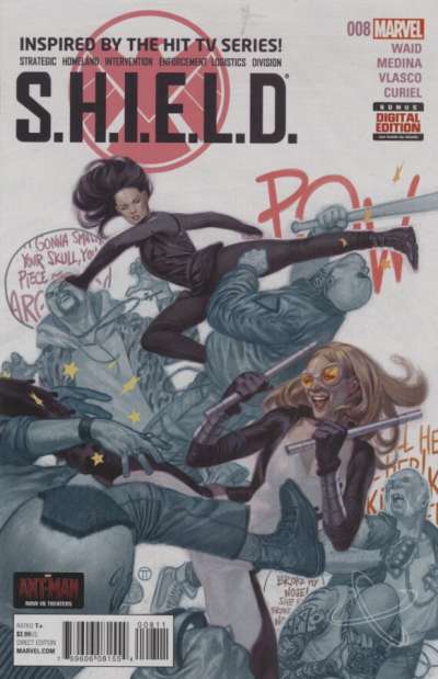 S.H.I.E.L.D. 2015 Series #8