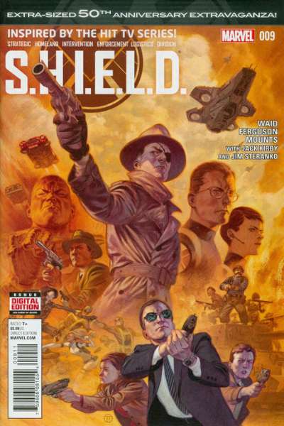 S.H.I.E.L.D. 2015 Series #9
