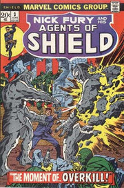 S.H.I.E.L.D. 1973 Series #3