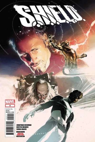 S.H.I.E.L.D. by Hickman & Weaver #5