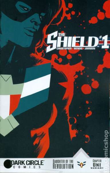 Shield Oct. 2015 Series #1