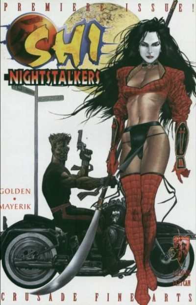 Shi: Nightstalkers #1