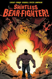 Shirtless Bear-Fighter #2