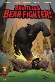 Shirtless Bear-Fighter #3