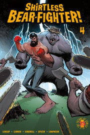 Shirtless Bear-Fighter #4
