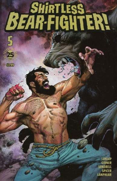 Shirtless Bear-Fighter #5