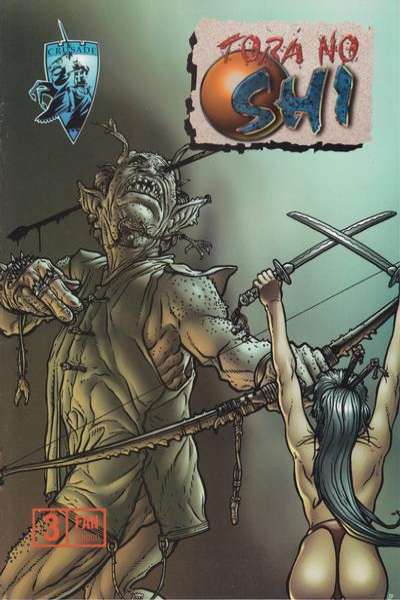 Shi: The Blood of Saints #3