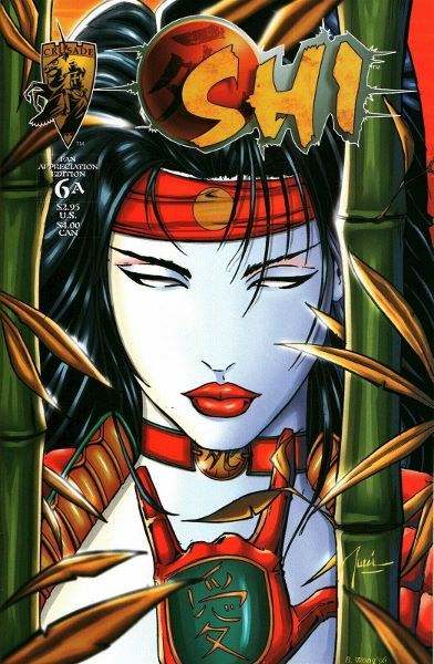 Shi: The Way of the Warrior Fan Appreciation A #6