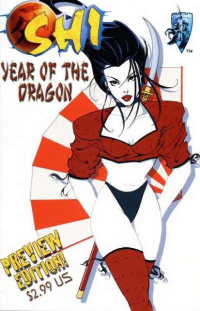 Shi: Year of the Dragon Preview #1