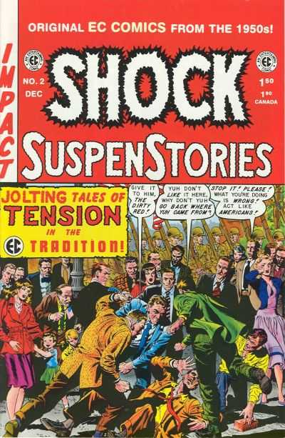 Shock SuspenStories 1992 Series #2