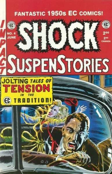 Shock SuspenStories 1992 Series #4