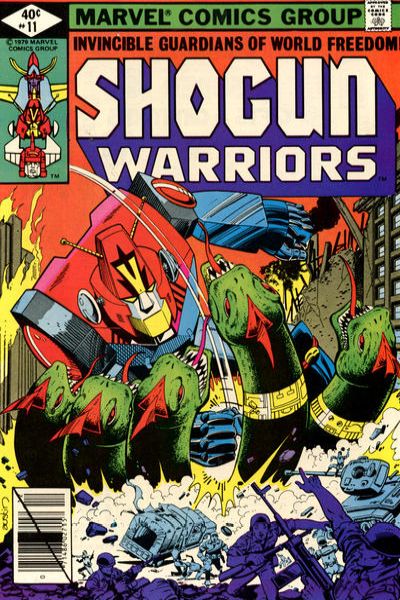 Shogun Warriors #11