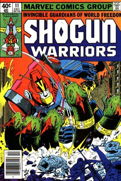 Shogun Warriors #11