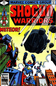 Shogun Warriors #12