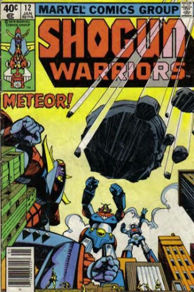 Shogun Warriors #12