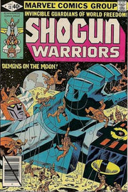 Shogun Warriors #13