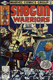 Shogun Warriors #14