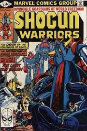 Shogun Warriors #16