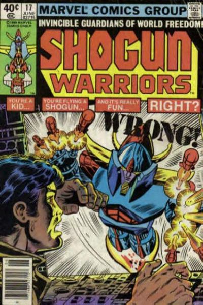 Shogun Warriors #17
