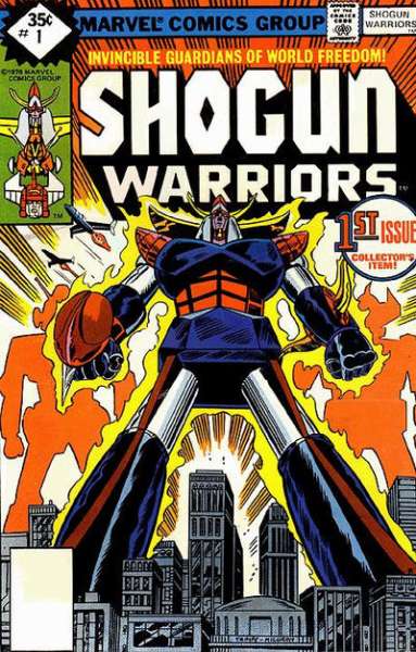 Shogun Warriors #1