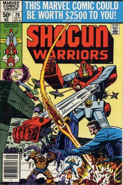 Shogun Warriors #20