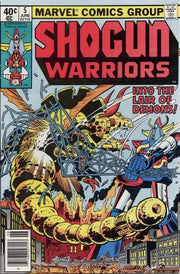 Shogun Warriors #5