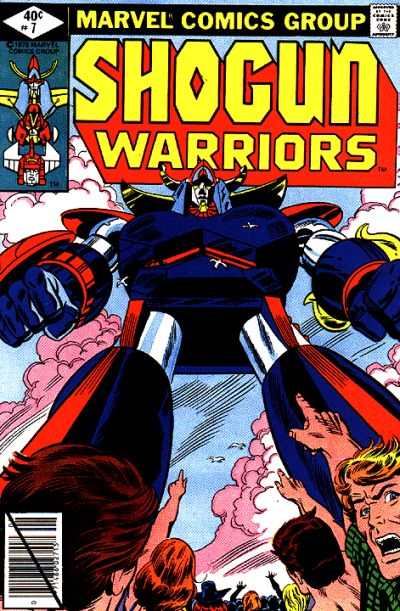 Shogun Warriors #7