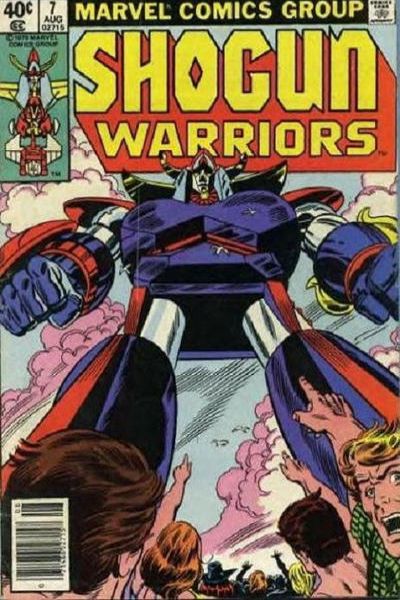 Shogun Warriors #7