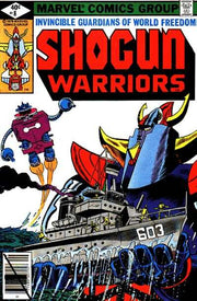 Shogun Warriors #8