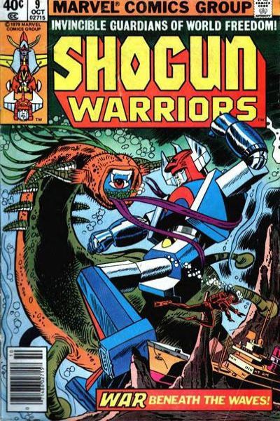 Shogun Warriors #9