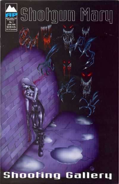 Shotgun Mary 1996 Series Shooting Gallery #1