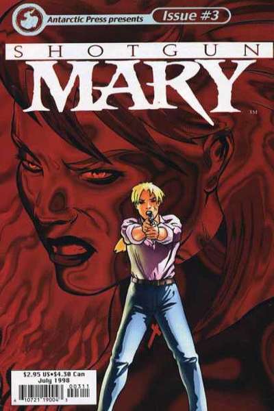 Shotgun Mary 1998 Series #3