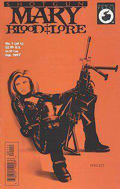 Shotgun Mary: Blood Lore #1