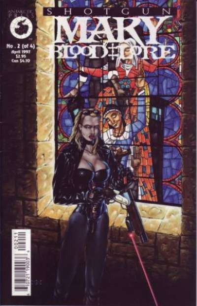 Shotgun Mary: Blood Lore #2