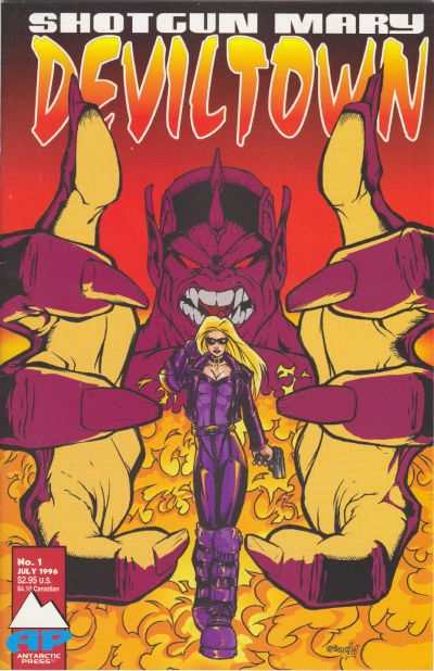 Shotgun Mary: Deviltown #1